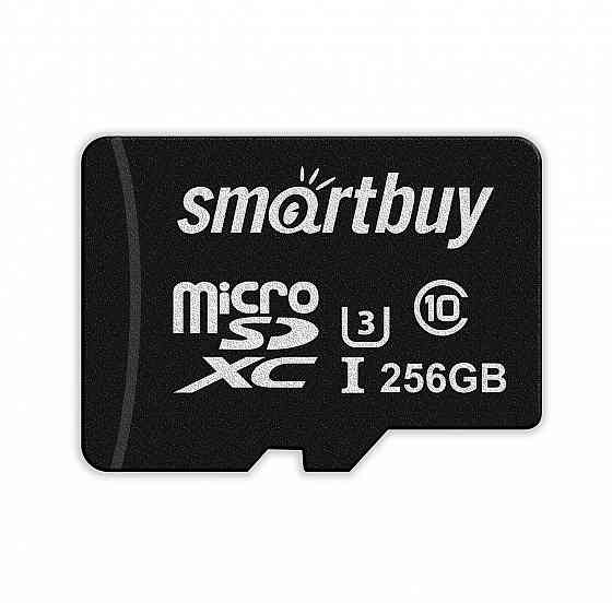 micro SDXC карта памяти Smartbuy 256GB Class10 PRO U3 RW9070 MBs SB256GBSDCL103-01 Макеевка
