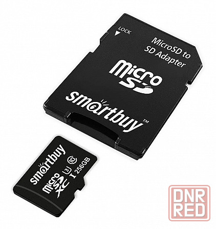 micro SDXC карта памяти Smartbuy 256GB Class10 PRO U3 RW9070 MBs SB256GBSDCL103-01 Макеевка - изображение 3