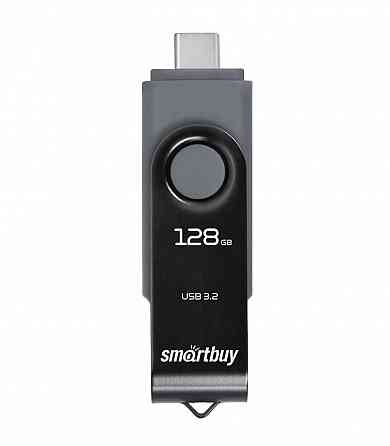 UFD 3.0/3.1 Smartbuy 128GB Twist Dual Type-C/Type-A (SB128GB3DUOTWK) Макеевка