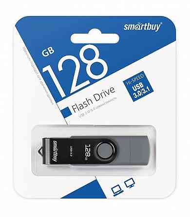 UFD 3.0/3.1 Smartbuy 128GB Twist Dual Type-C/Type-A (SB128GB3DUOTWK) Макеевка