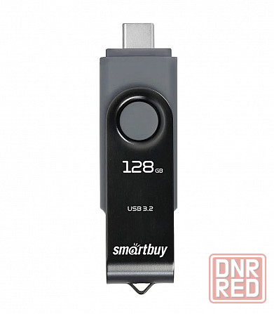 UFD 3.0/3.1 Smartbuy 128GB Twist Dual Type-C/Type-A (SB128GB3DUOTWK) Макеевка - изображение 3