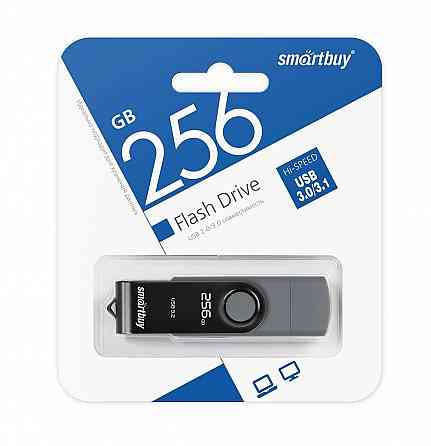UFD 3.0/3.1 Smartbuy 256GB Twist Dual Type-C/Type-A (SB256GB3DUOTWK) Макеевка