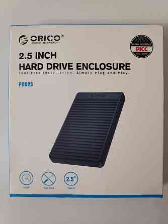 Карман Корпус Orico USB 3.0 для внешнего диска HDD SSD 2.5" Новый Донецк