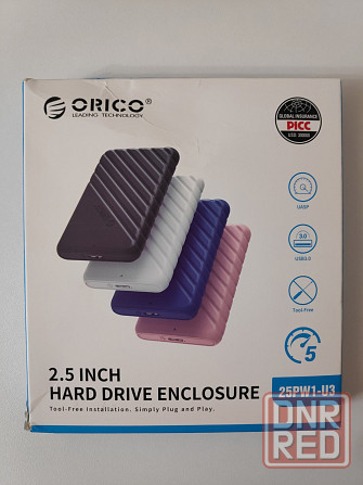 Карман Корпус Orico USB 3.0 для внешнего диска HDD SSD 2.5" Новый Донецк - изображение 3