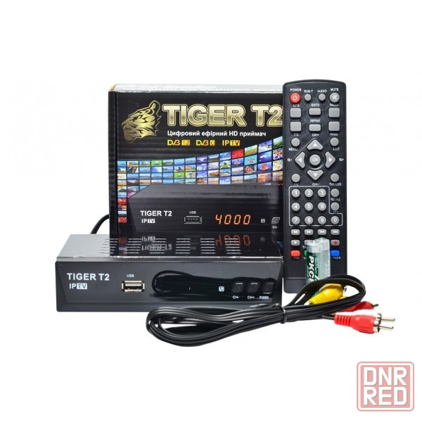 Ресивер Tiger T2 цифровой эфирный, кабельный с IPTV Макеевка - изображение 2