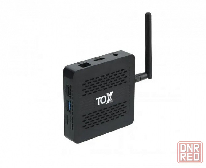 ТВ приставка TrustOnX Player TOX3 4GB 32GB Amlogic S905X4 Wi-Fi 2.4Гц/5Гц Android 11 UGOS прошивка Макеевка - изображение 7