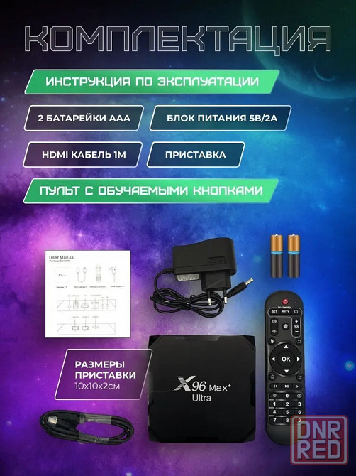 Тв приставка x96 max ultra