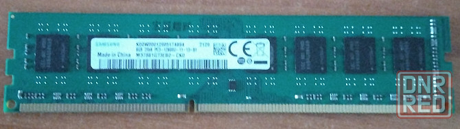 Модуль памяти Samsung M378B1G73EB0-CK0 8GB DDR3 12800 НОВЫЙ Донецк - изображение 1