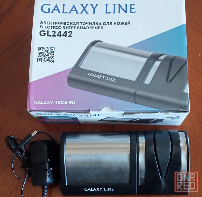 Электрическая точилка для ножей GALAXY LINE GL2442 Донецк - изображение 1