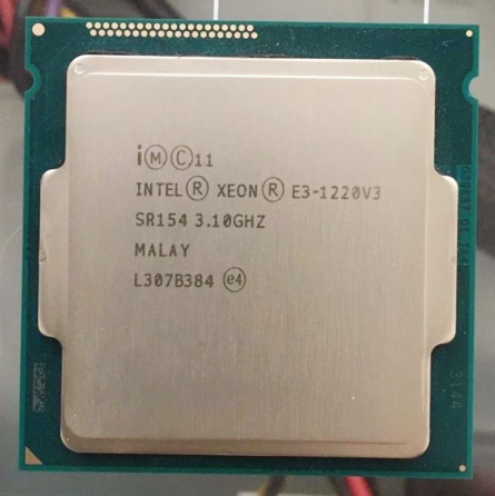 Процессор s1150 Intel Xeon E3-1220v3 3.1GHz аналог I5 4440 без инт видео Донецк