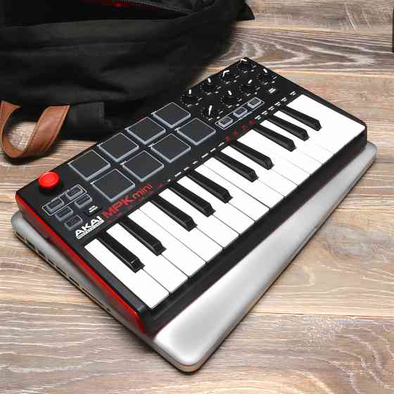 MIDI-клавиатура AKAI MPK mini MK3 Professional, USB-контроллер Донецк