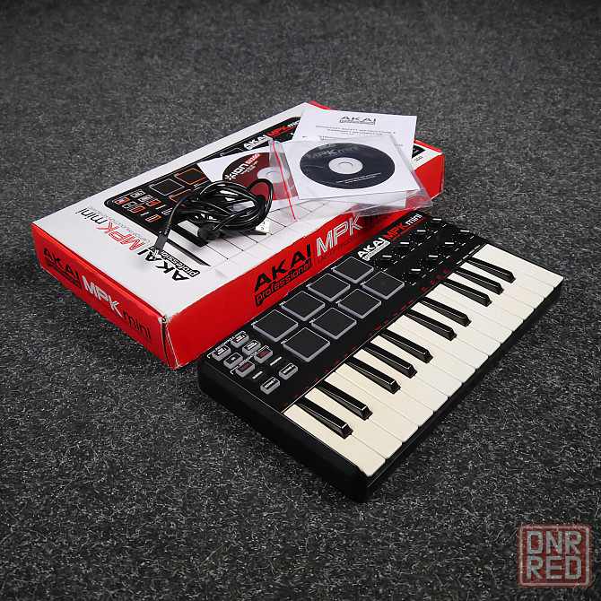 MIDI-клавиатура AKAI MPK mini MK3 Professional, USB-контроллер Донецк - изображение 5