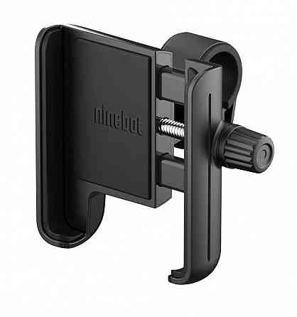 Держатель для смартфона на руль самоката/мото/вело Xiaomi Ninebot Phone Holder (черный) Макеевка