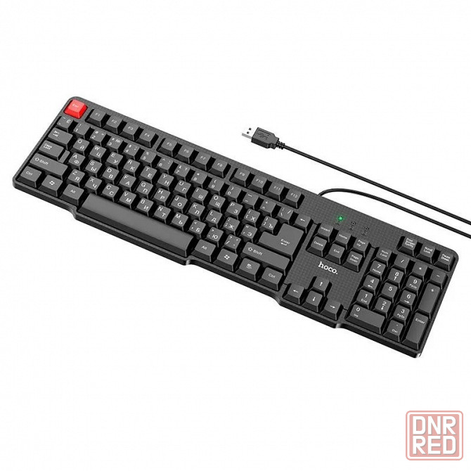 Игровая клавиатура и мышь Hoco GM16 Business черный Макеевка - изображение 7