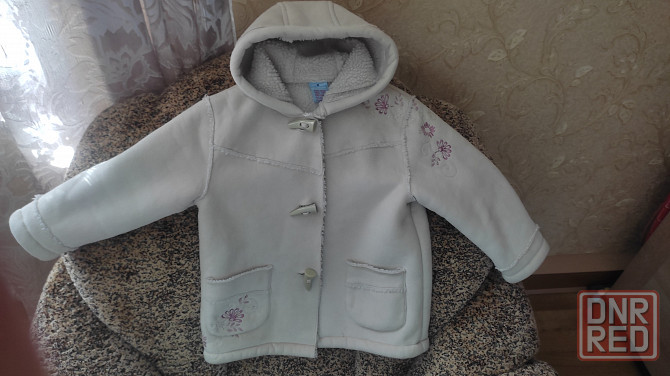Продам куртку на девочку 2 лет Донецк - изображение 1