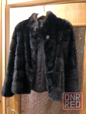 Шуба норковая автоледи S/M Донецк - изображение 3