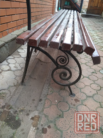 продам кованые лавки Донецк - изображение 1
