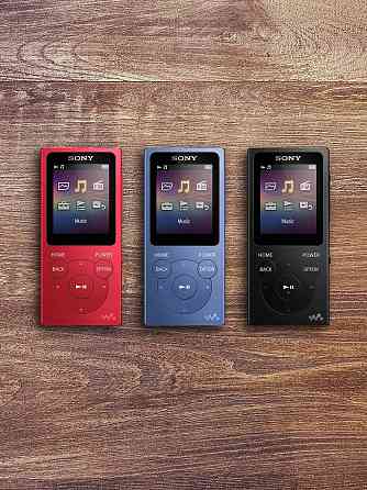 Плеер Sony Walkman NW-E394, 8 ГБ + наушники, MP3, цифровой Донецк