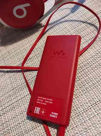 Плеер Sony Walkman NW-E394, 8 ГБ + наушники, MP3, цифровой Донецк