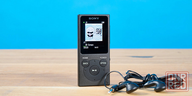Плеер Sony Walkman NW-E394, 8 ГБ + наушники, MP3, цифровой Донецк - изображение 2