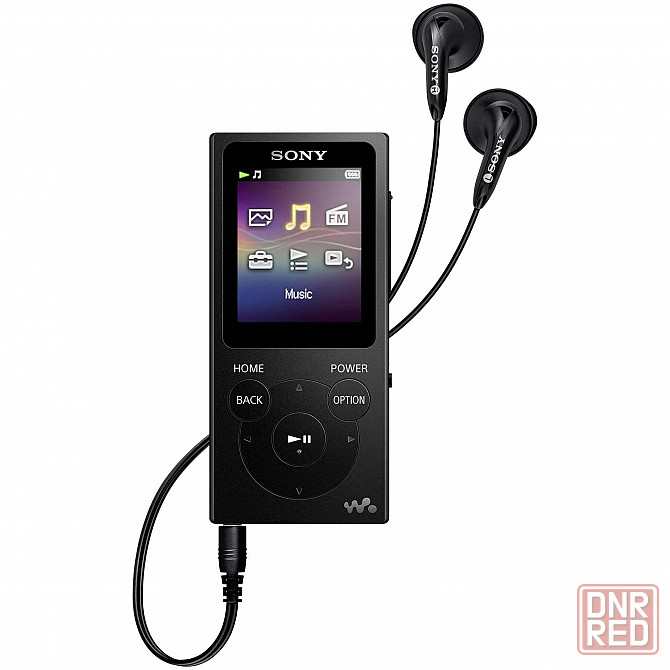 Плеер Sony Walkman NW-E394, 8 ГБ + наушники, MP3, цифровой Донецк - изображение 1