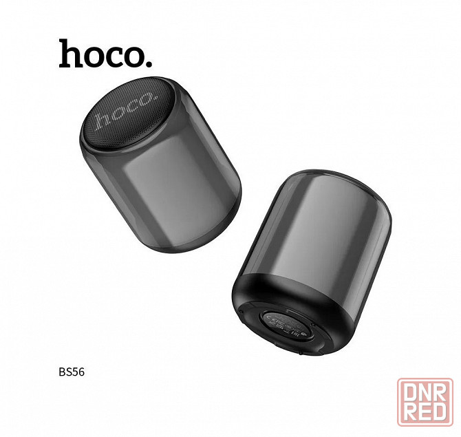 Акустическая система Hoco BS56 Colorful BT 2 в 1 черная с подсветкой Макеевка - изображение 4