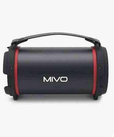 Портативная колонка MIVO M05 (Bluetooth, USB, MicroSD, FM, AUX, Mic) 3D Стерео, 12W Макеевка