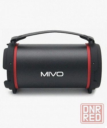 Портативная колонка MIVO M05 (Bluetooth, USB, MicroSD, FM, AUX, Mic) 3D Стерео, 12W Макеевка - изображение 6