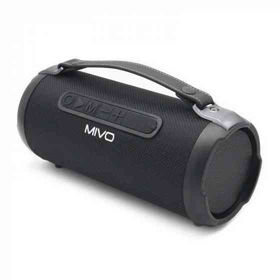 Портативная колонка MIVO M08 (Bluetooth, USB, MicroSD, FM, AUX, Mic) 3D Стерео Динамик 10W Макеевка