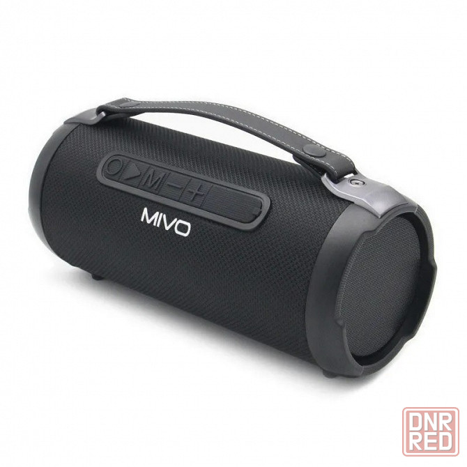 Портативная колонка MIVO M08 (Bluetooth, USB, MicroSD, FM, AUX, Mic) 3D Стерео Динамик 10W Макеевка - изображение 5