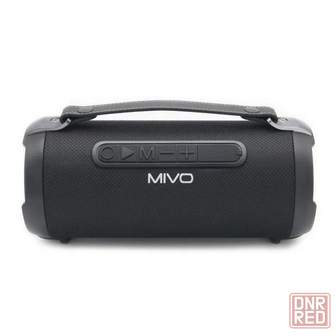 Портативная колонка MIVO M08 (Bluetooth, USB, MicroSD, FM, AUX, Mic) 3D Стерео Динамик 10W Макеевка - изображение 4