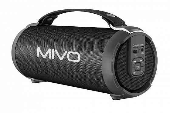 Портативная колонка MIVO M09 (Bluetooth, USB, MicroSD, FM, AUX, Mic) 3D Стерео Динамик 9W Макеевка