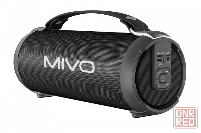 Портативная колонка MIVO M09 (Bluetooth, USB, MicroSD, FM, AUX, Mic) 3D Стерео Динамик 9W Макеевка - изображение 2