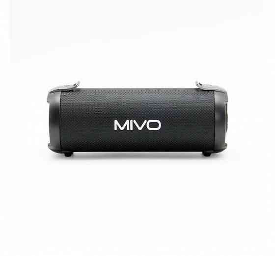 Портативная колонка MIVO M10 (Bluetooth, USB, MicroSD, FM, AUX, Mic) 3D Стерео Динамик 8,5W Макеевка