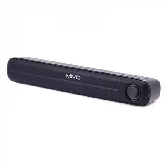 Портативная колонка MIVO M51 (Bluetooth, USB, MicroSD, FM, AUX, Mic) 3D Стерео Динамик Макеевка