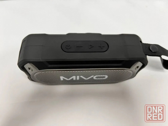 Портативная МИНИ колонка MIVO M36 (Bluetooth V5.0, карта TF и AUX. 1800mAh) водонепроницаемость IPX6 Макеевка - изображение 6