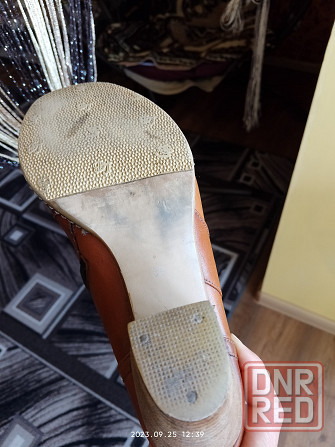 Продам сапожки из натуральной кожи Донецк - изображение 2