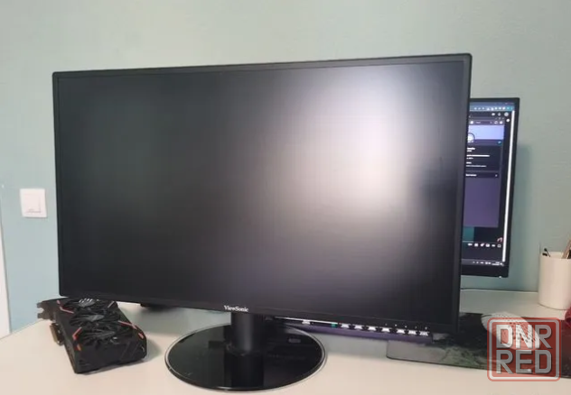 Монитор 27 дюймов ViewSonic VA2719-Sh/ ips Донецк - изображение 2