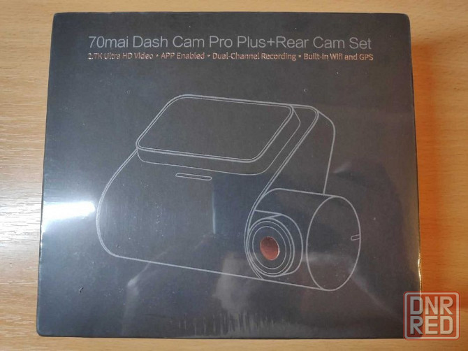 Видеорегистратор Xiaomi 70mai Dash Cam Pro Plus A500s с GPS ! Донецк - изображение 4