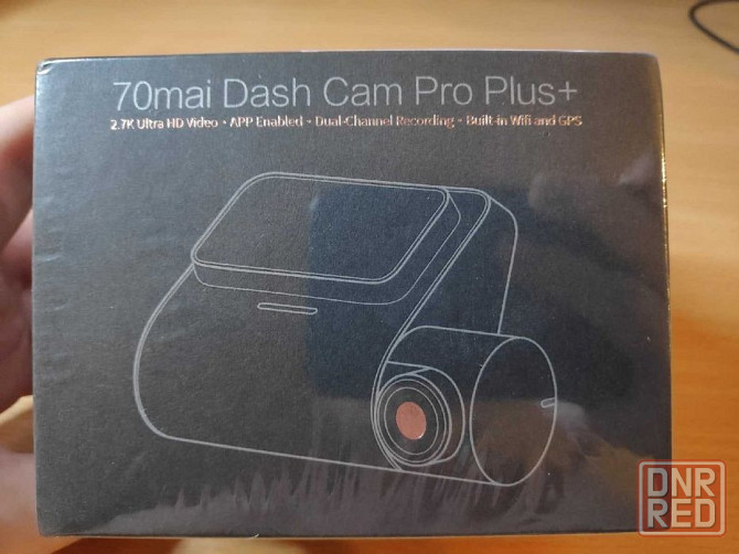 Видеорегистратор Xiaomi 70mai Dash Cam Pro Plus A500s с GPS ! Донецк - изображение 2