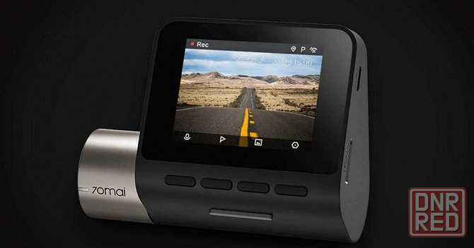 Видеорегистратор Xiaomi 70mai Dash Cam Pro Plus A500s с GPS ! Донецк - изображение 1