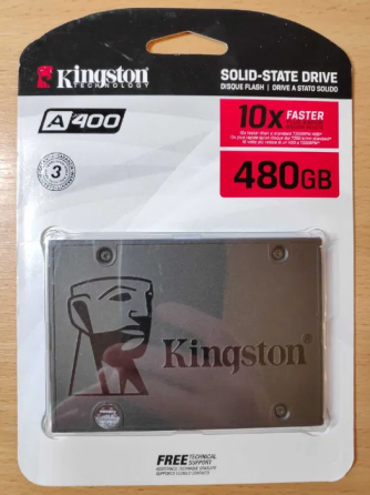 SSD Жесткий диск Kingston A400 480gb - A2000 500gb Новый! Донецк