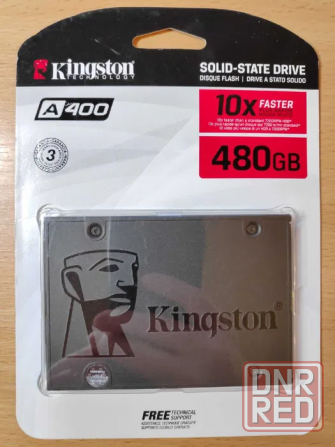 SSD Жесткий диск Kingston A400 480gb - A2000 500gb Новый! Донецк - изображение 1