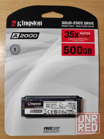SSD Жесткий диск Kingston A400 480gb - A2000 500gb Новый! Донецк - изображение 3