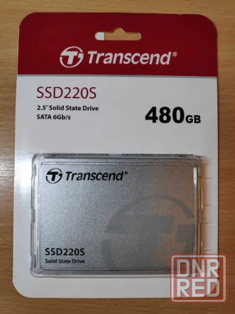 SSD Transend TS480GSSD220S 480ГБ, 2.5", SATA III Донецк - изображение 1
