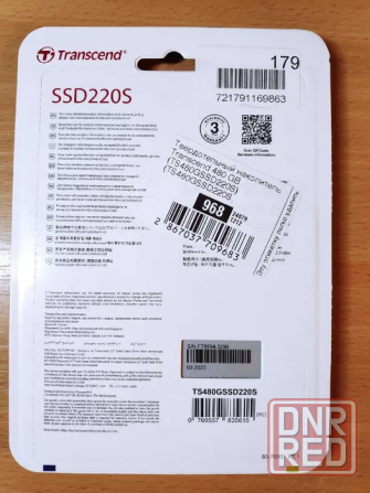 SSD Transend TS480GSSD220S 480ГБ, 2.5", SATA III Донецк - изображение 2