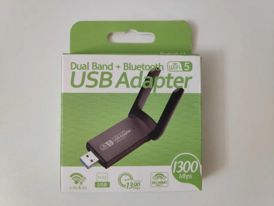 Беспроводной Двухдиапазонный USB, Pci-e Wi-Fi адаптер 2.4 / 5 Ghz! Донецк