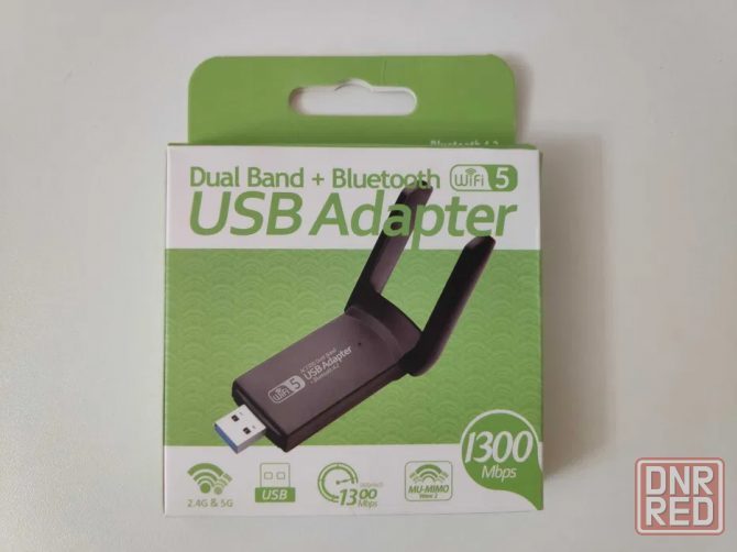 Беспроводной Двухдиапазонный USB, Pci-e Wi-Fi адаптер 2.4 / 5 Ghz! Донецк - изображение 3