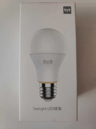 Умная светодиодная лампа Yeelight LED Bulb A60, Candle light B39 Новая Донецк