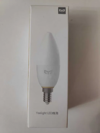 Умная светодиодная лампа Yeelight LED Bulb A60, Candle light B39 Новая Донецк